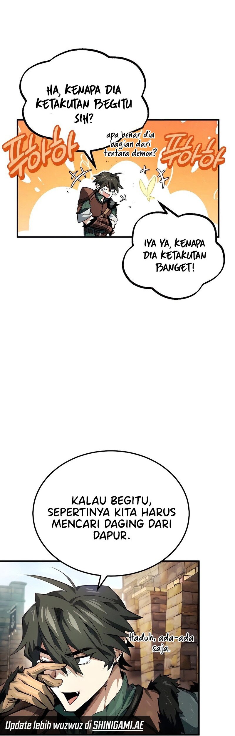 There Are No Bad Heroes In This World Chapter 04 Gambar 67