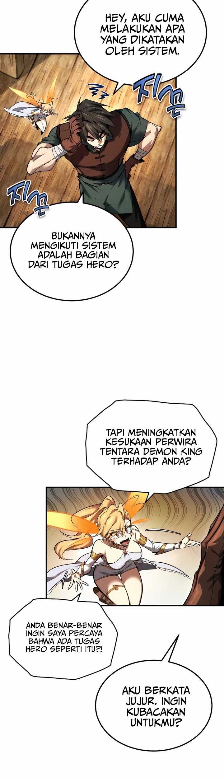 There Are No Bad Heroes In This World Chapter 02 Gambar 46