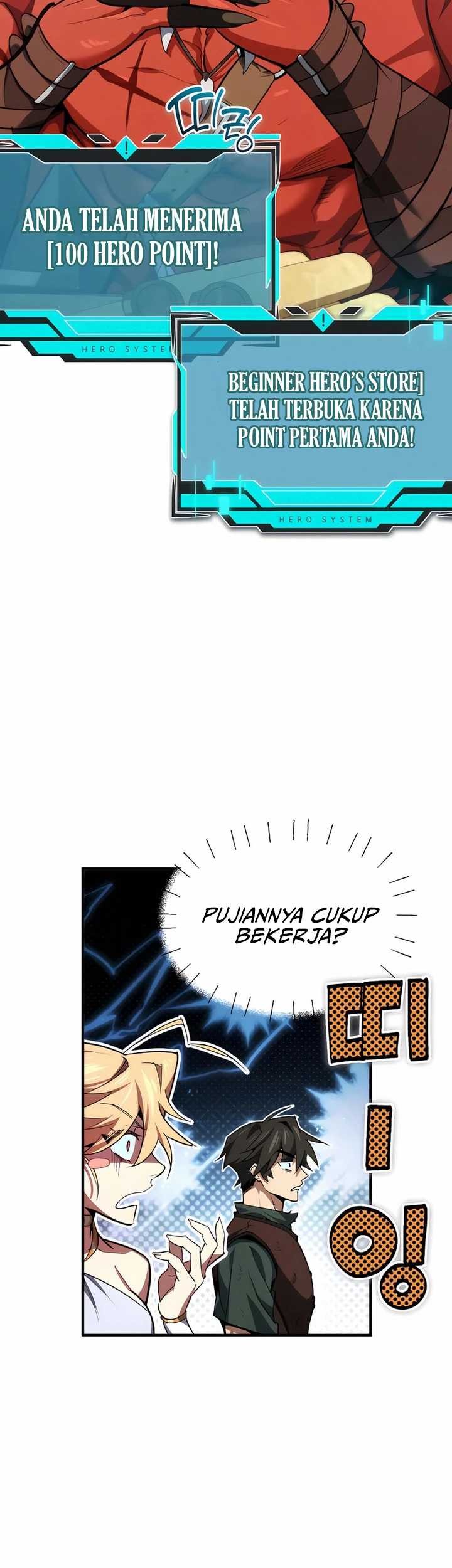 There Are No Bad Heroes In This World Chapter 02 Gambar 61