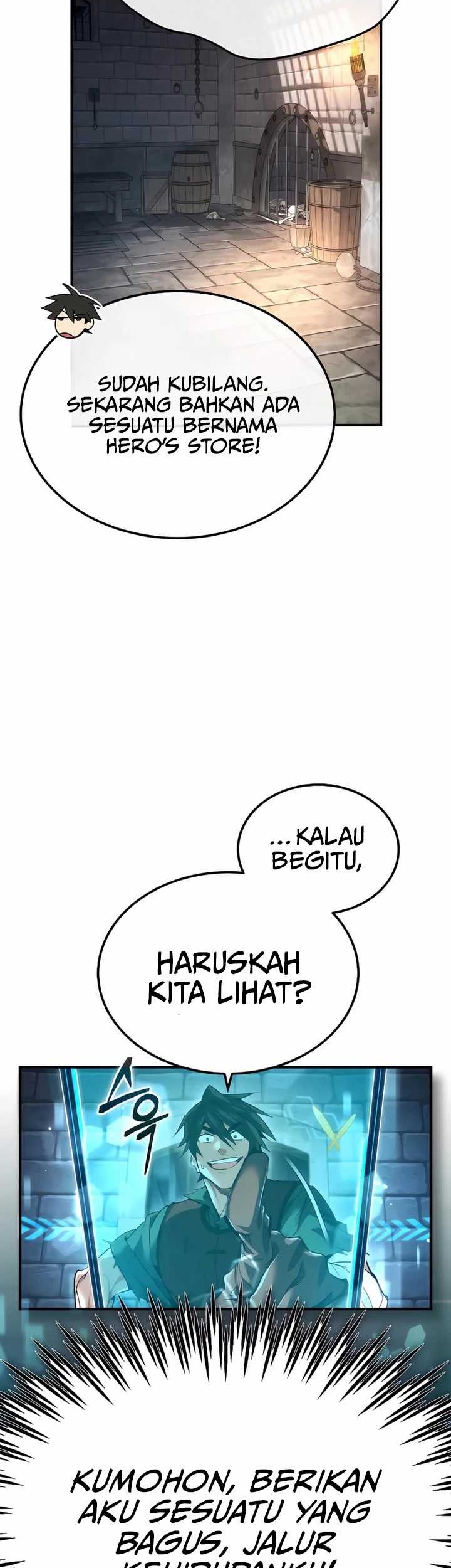 There Are No Bad Heroes In This World Chapter 02 Gambar 75