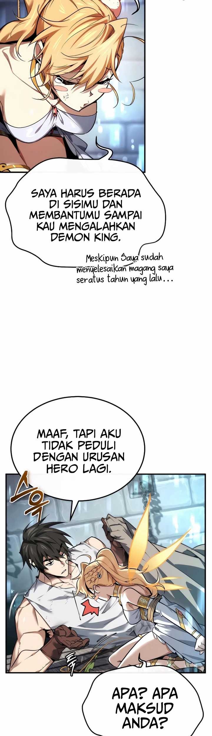 There Are No Bad Heroes In This World Chapter 02 Gambar 9