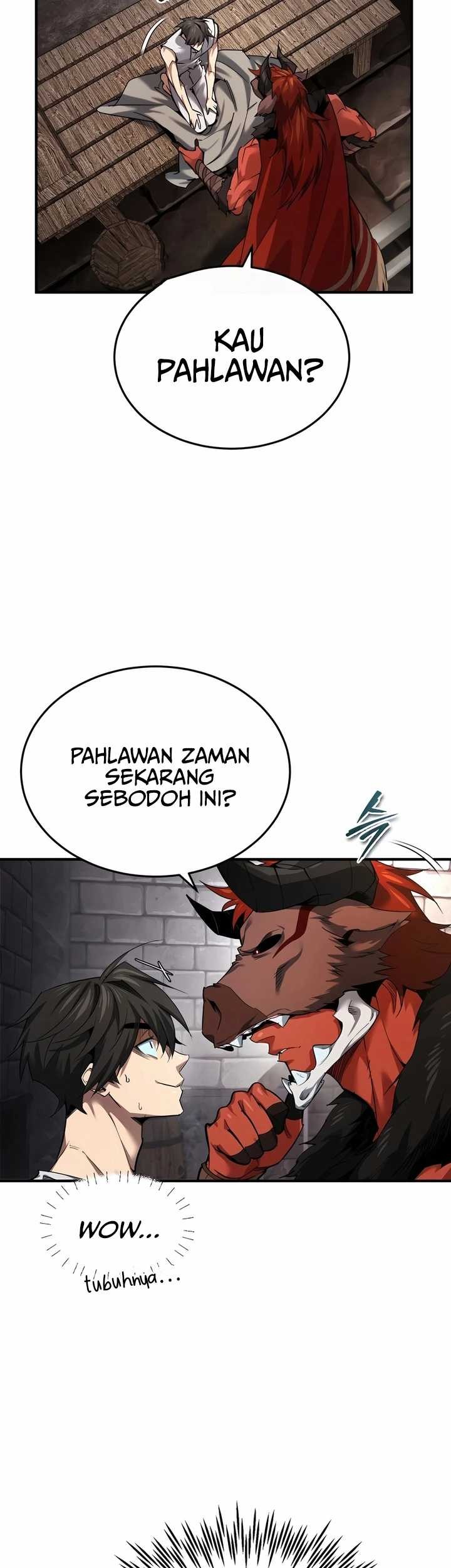 There Are No Bad Heroes In This World Chapter 01 Gambar 49
