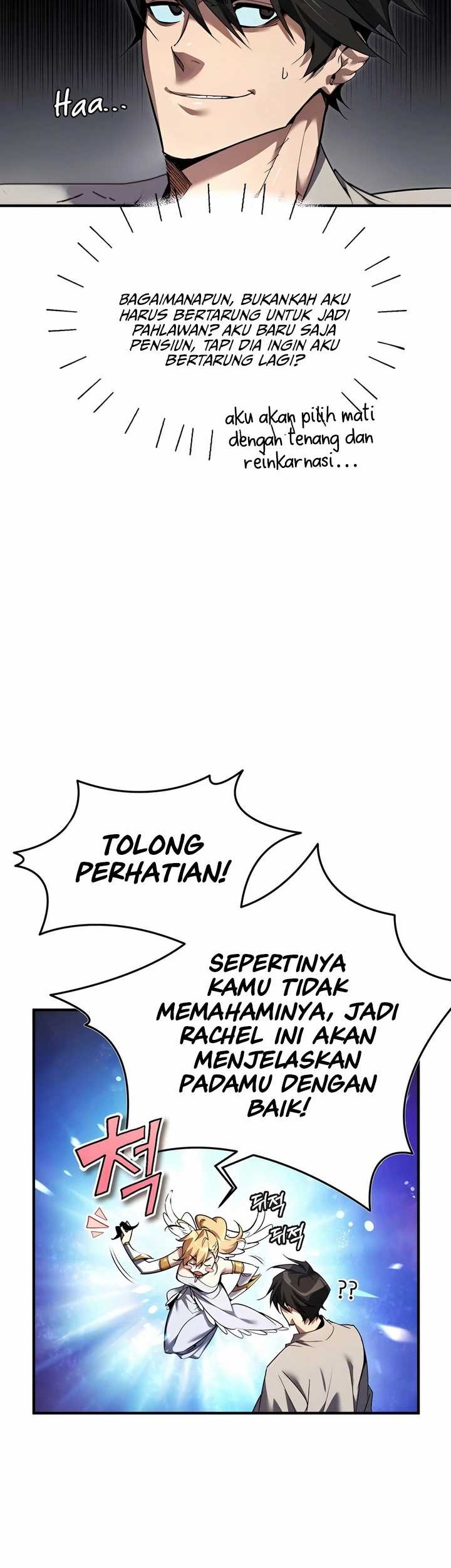 There Are No Bad Heroes In This World Chapter 01 Gambar 26