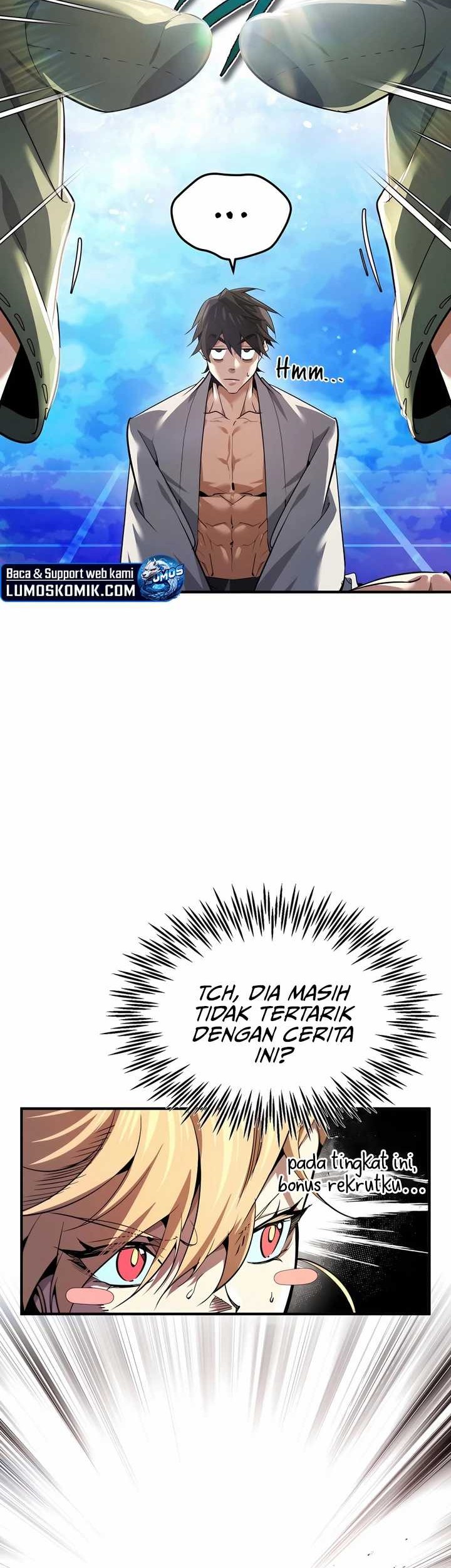 There Are No Bad Heroes In This World Chapter 01 Gambar 30