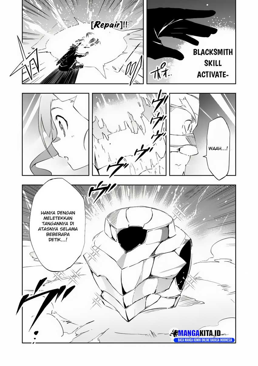 “Jako ni wa Kaji ga Oniaida www” to Iwareta Kaji Level 9999 no Ore, Tsuihousareta no de Boukensha ni Tenshoku suru – Saikyou de Musou Shinagara Guild de Tanoshiku Kurashimasu Chapter 11.2 Gambar 10
