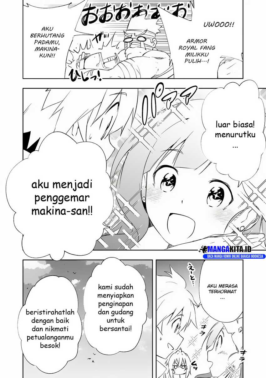 “Jako ni wa Kaji ga Oniaida www” to Iwareta Kaji Level 9999 no Ore, Tsuihousareta no de Boukensha ni Tenshoku suru – Saikyou de Musou Shinagara Guild de Tanoshiku Kurashimasu Chapter 11.2 Gambar 11