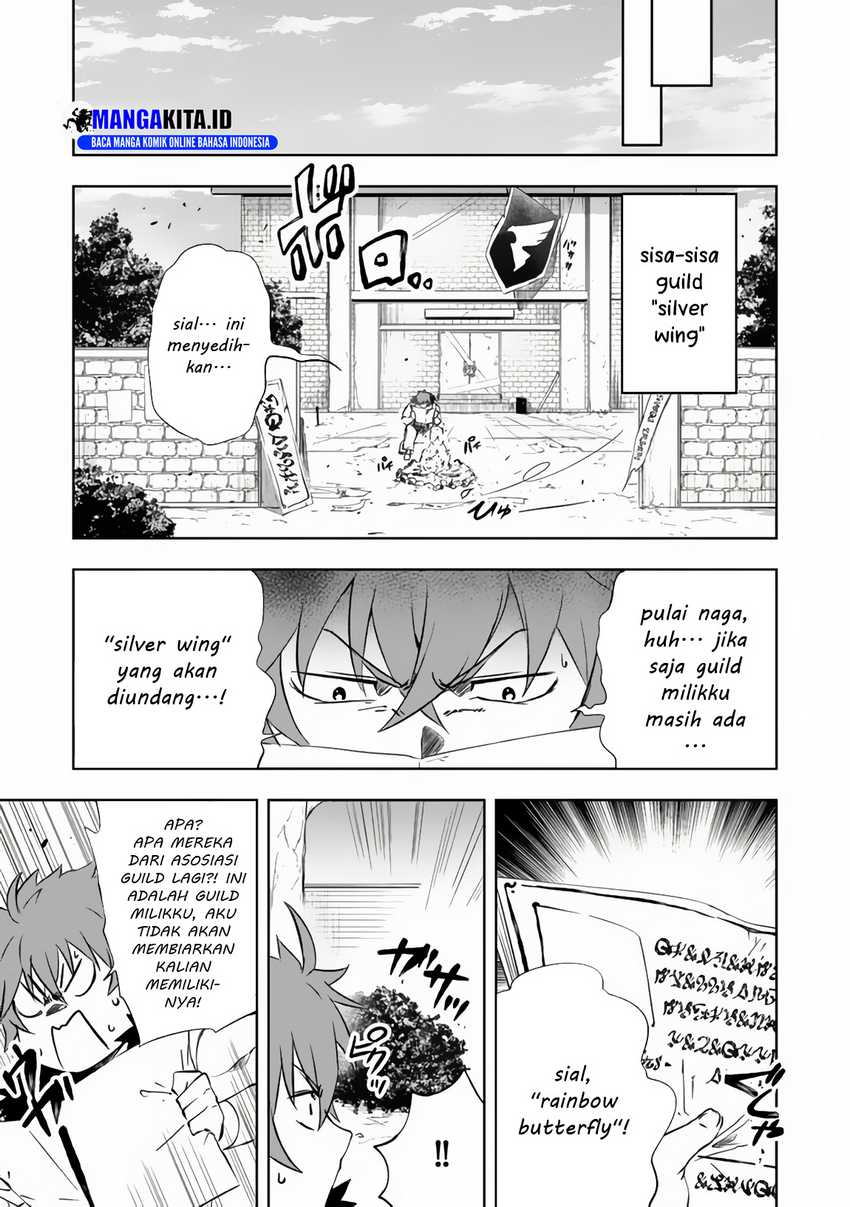 “Jako ni wa Kaji ga Oniaida www” to Iwareta Kaji Level 9999 no Ore, Tsuihousareta no de Boukensha ni Tenshoku suru – Saikyou de Musou Shinagara Guild de Tanoshiku Kurashimasu Chapter 11.2 Gambar 12