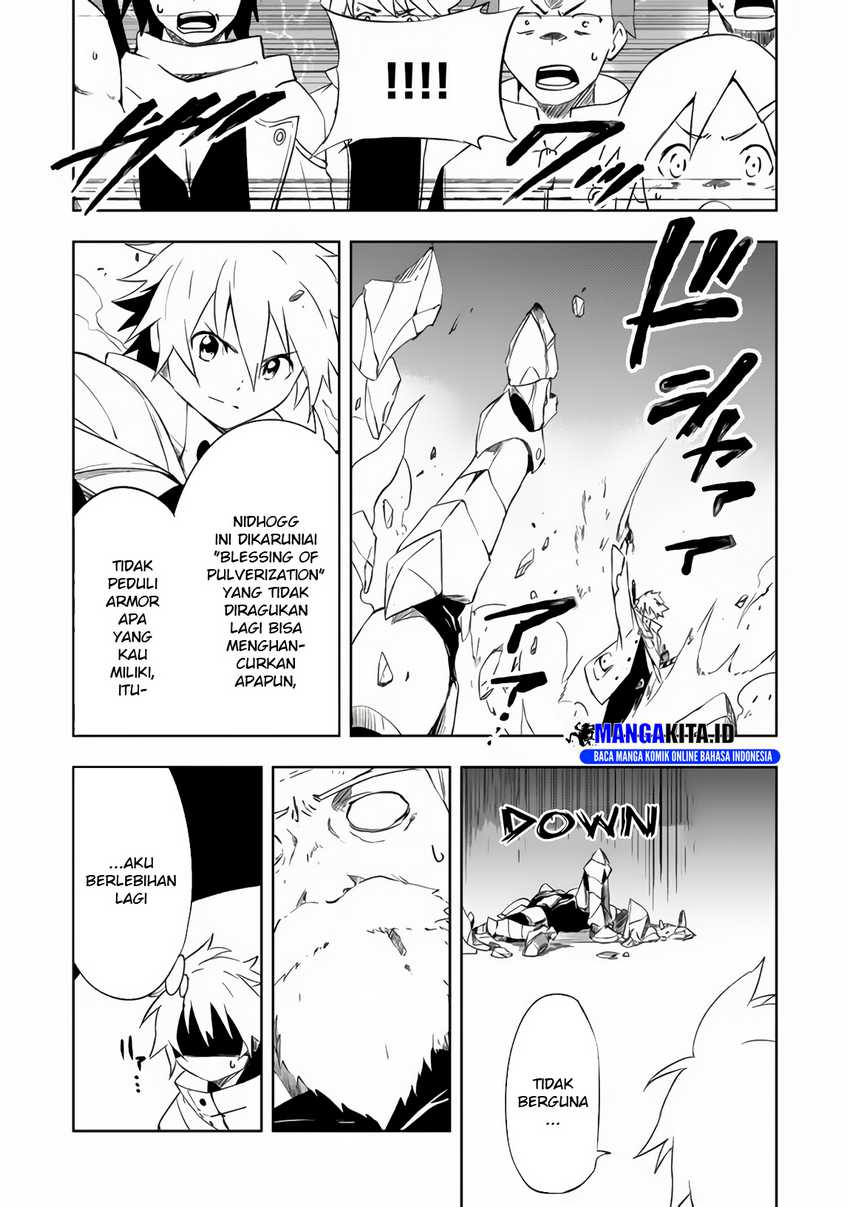 Baca  “Jako ni wa Kaji ga Oniaida www” to Iwareta Kaji Level 9999 no Ore, Tsuihousareta no de Boukensha ni Tenshoku suru – Saikyou de Musou Shinagara Guild de Tanoshiku Kurashimasu Chapter 11.2 Gambar 2