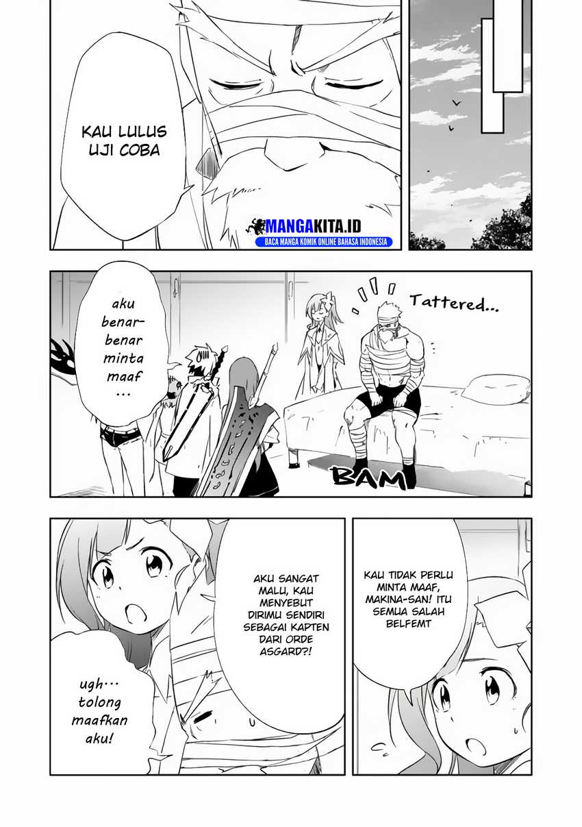 “Jako ni wa Kaji ga Oniaida www” to Iwareta Kaji Level 9999 no Ore, Tsuihousareta no de Boukensha ni Tenshoku suru – Saikyou de Musou Shinagara Guild de Tanoshiku Kurashimasu Chapter 11.2 Gambar 3