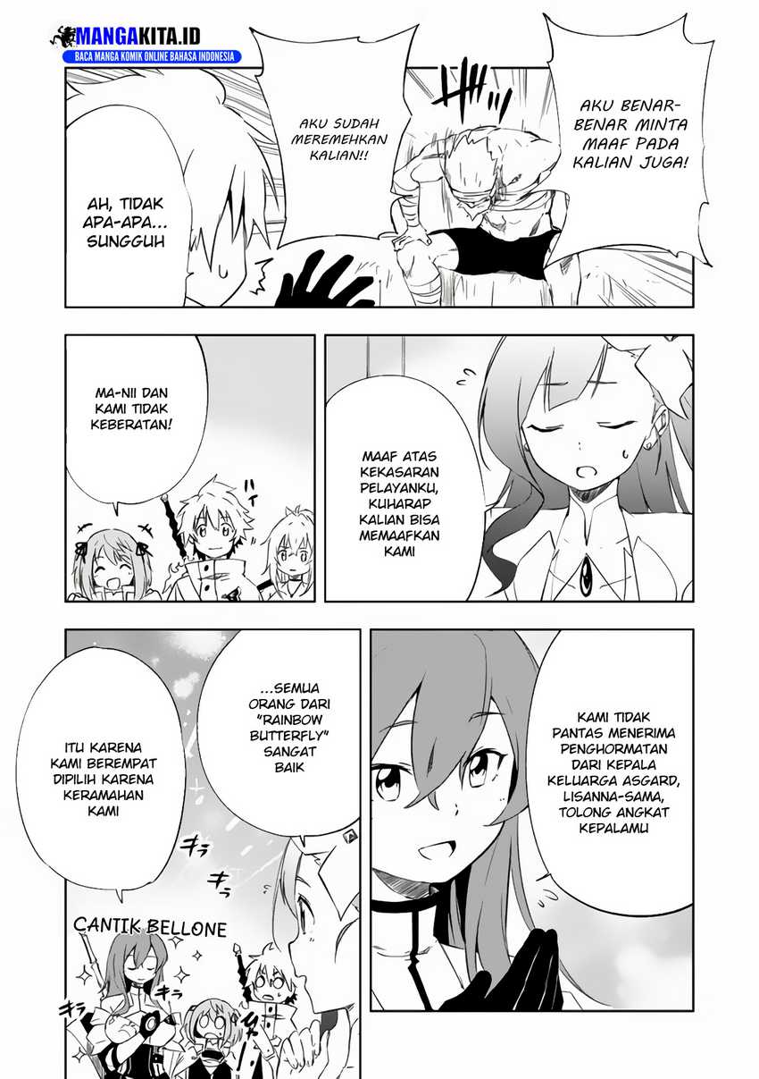 “Jako ni wa Kaji ga Oniaida www” to Iwareta Kaji Level 9999 no Ore, Tsuihousareta no de Boukensha ni Tenshoku suru – Saikyou de Musou Shinagara Guild de Tanoshiku Kurashimasu Chapter 11.2 Gambar 4