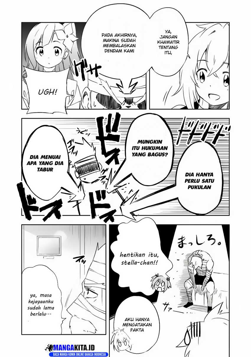 “Jako ni wa Kaji ga Oniaida www” to Iwareta Kaji Level 9999 no Ore, Tsuihousareta no de Boukensha ni Tenshoku suru – Saikyou de Musou Shinagara Guild de Tanoshiku Kurashimasu Chapter 11.2 Gambar 5