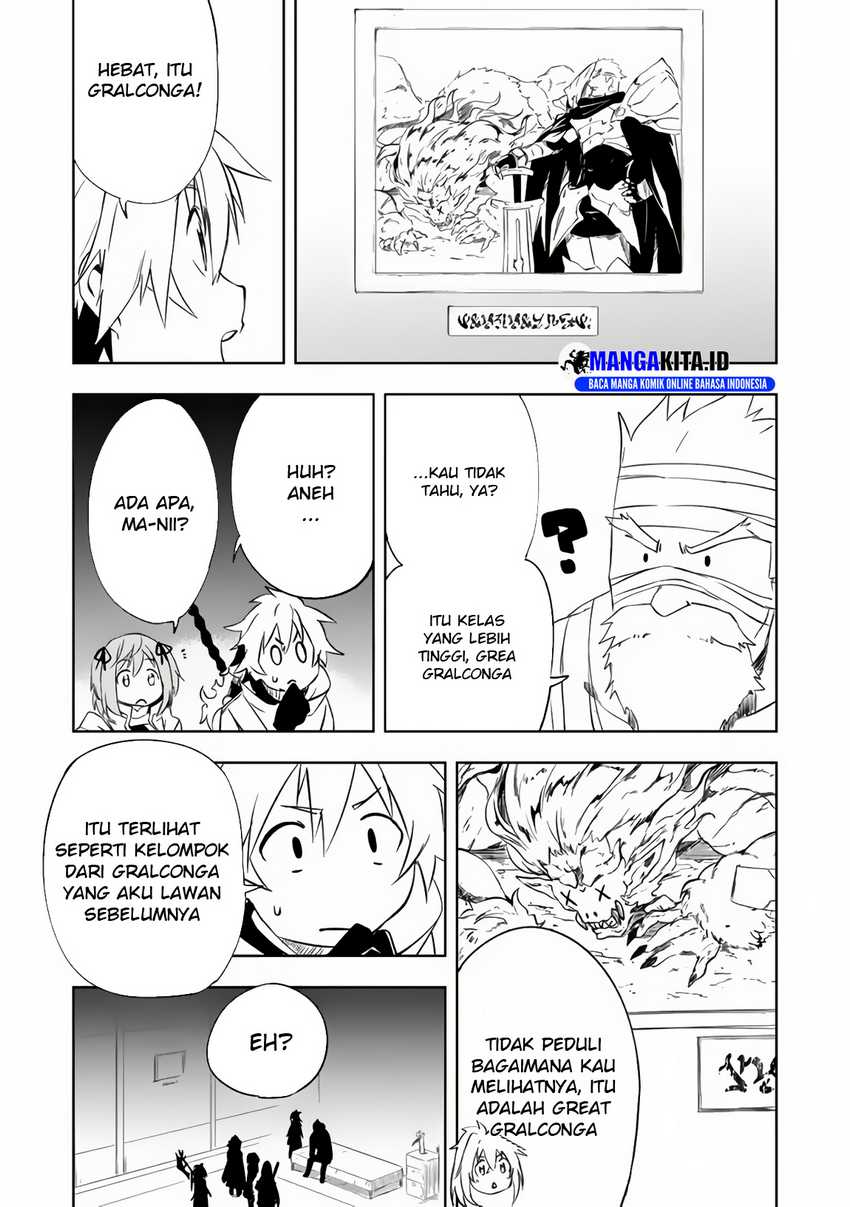 “Jako ni wa Kaji ga Oniaida www” to Iwareta Kaji Level 9999 no Ore, Tsuihousareta no de Boukensha ni Tenshoku suru – Saikyou de Musou Shinagara Guild de Tanoshiku Kurashimasu Chapter 11.2 Gambar 6
