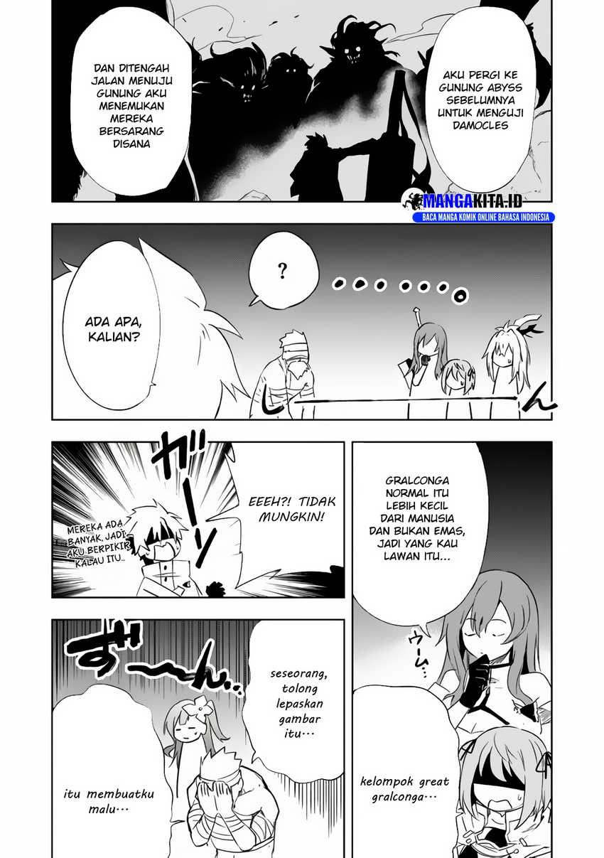 “Jako ni wa Kaji ga Oniaida www” to Iwareta Kaji Level 9999 no Ore, Tsuihousareta no de Boukensha ni Tenshoku suru – Saikyou de Musou Shinagara Guild de Tanoshiku Kurashimasu Chapter 11.2 Gambar 7