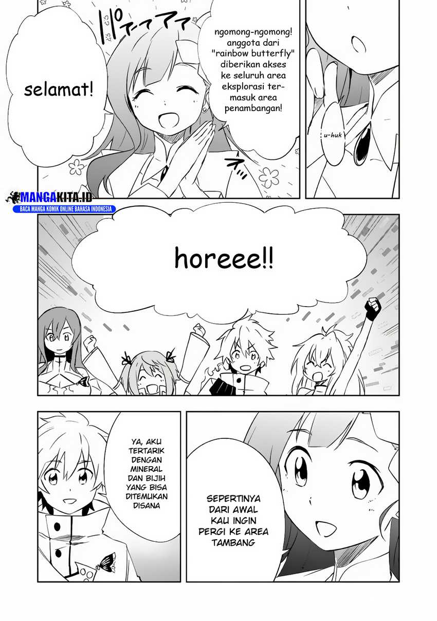 “Jako ni wa Kaji ga Oniaida www” to Iwareta Kaji Level 9999 no Ore, Tsuihousareta no de Boukensha ni Tenshoku suru – Saikyou de Musou Shinagara Guild de Tanoshiku Kurashimasu Chapter 11.2 Gambar 8