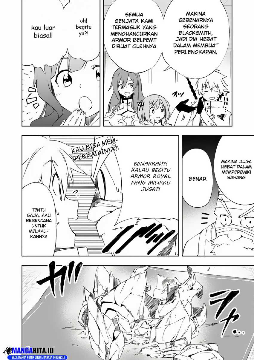 “Jako ni wa Kaji ga Oniaida www” to Iwareta Kaji Level 9999 no Ore, Tsuihousareta no de Boukensha ni Tenshoku suru – Saikyou de Musou Shinagara Guild de Tanoshiku Kurashimasu Chapter 11.2 Gambar 9