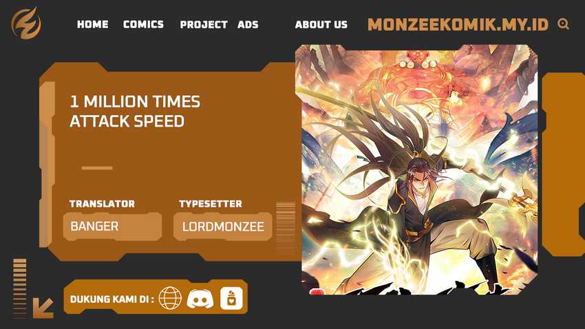 Baca Komik 1 Million Times Attack Speed Chapter 91 Gambar 1