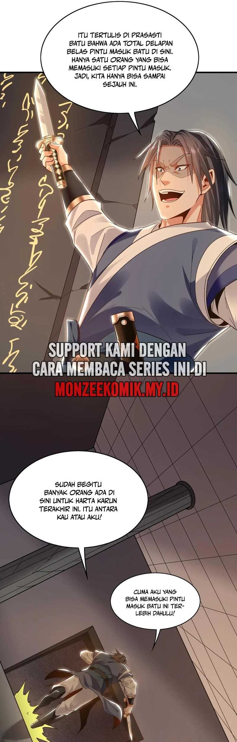 1 Million Times Attack Speed Chapter 91 Gambar 23