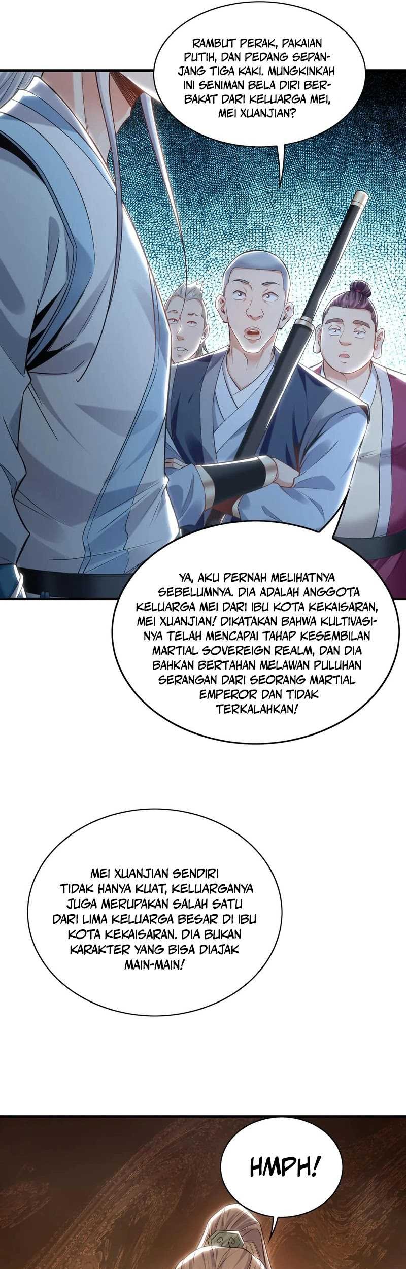 1 Million Times Attack Speed Chapter 91 Gambar 31