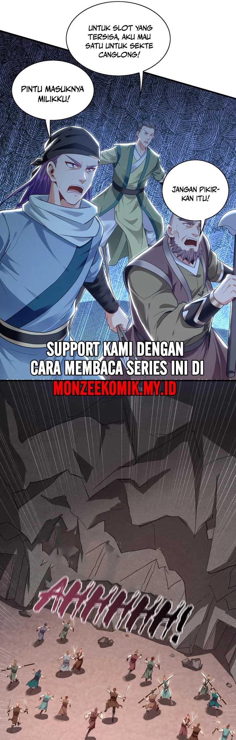1 Million Times Attack Speed Chapter 91 Gambar 37