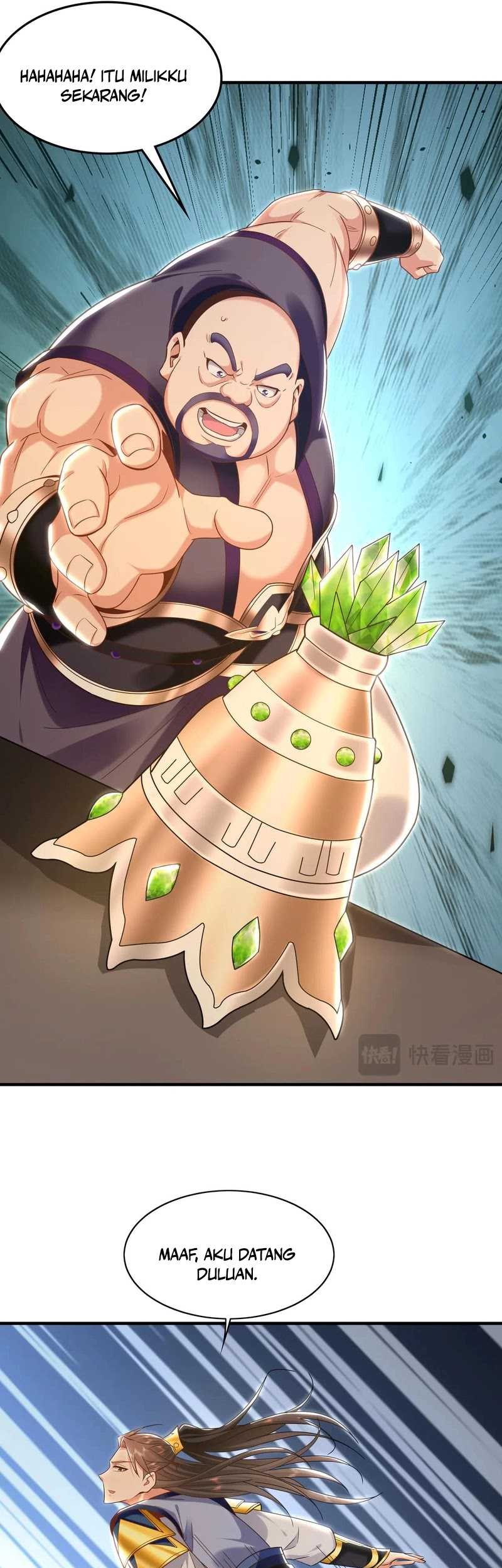 1 Million Times Attack Speed Chapter 91 Gambar 10