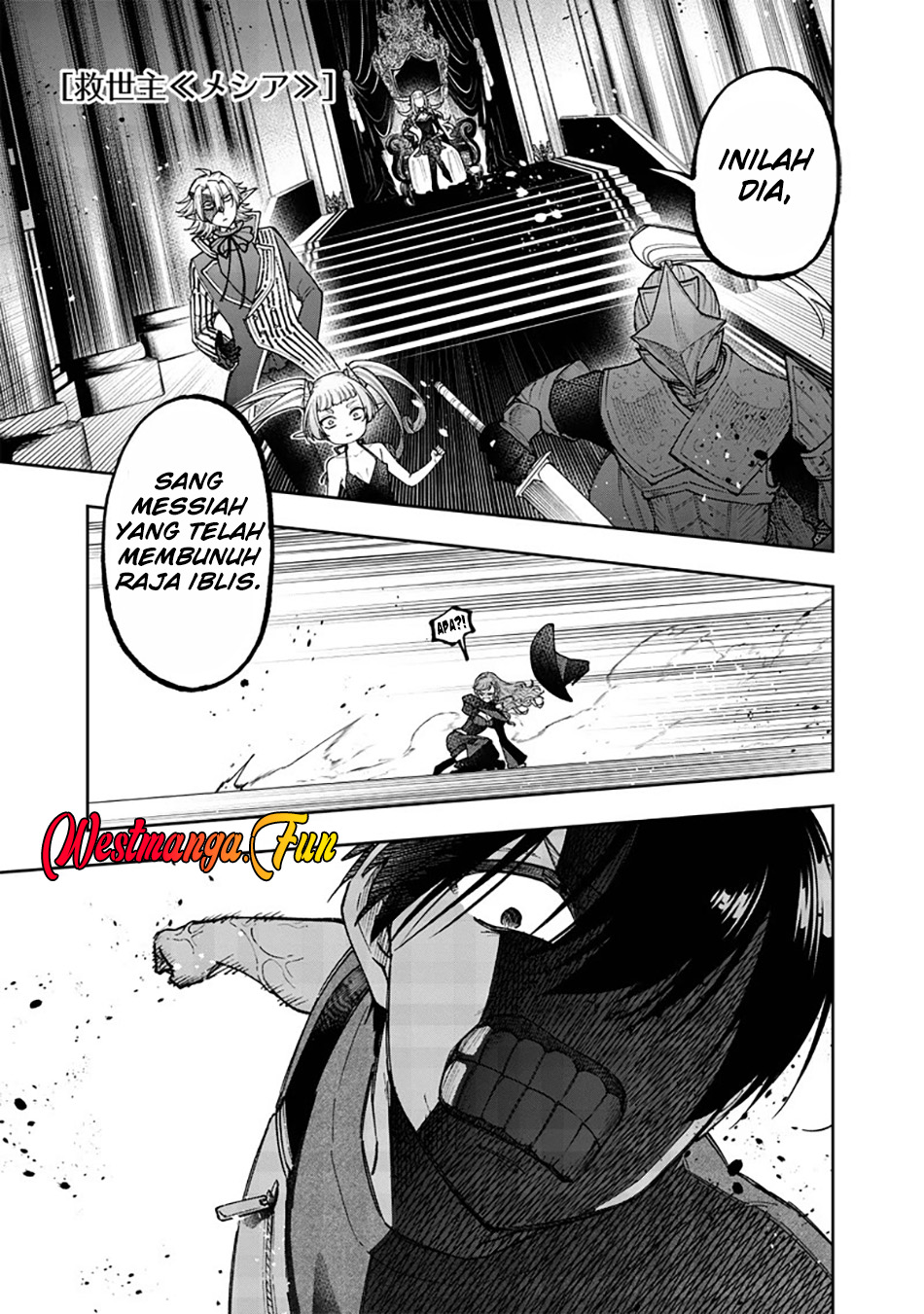Baca  Kyuuseishu MESHIA ~Isekai wo sukutta moto yuusha ga mamono no afureru genjitsu sekai wo musou suru~ Chapter 38 Gambar 2