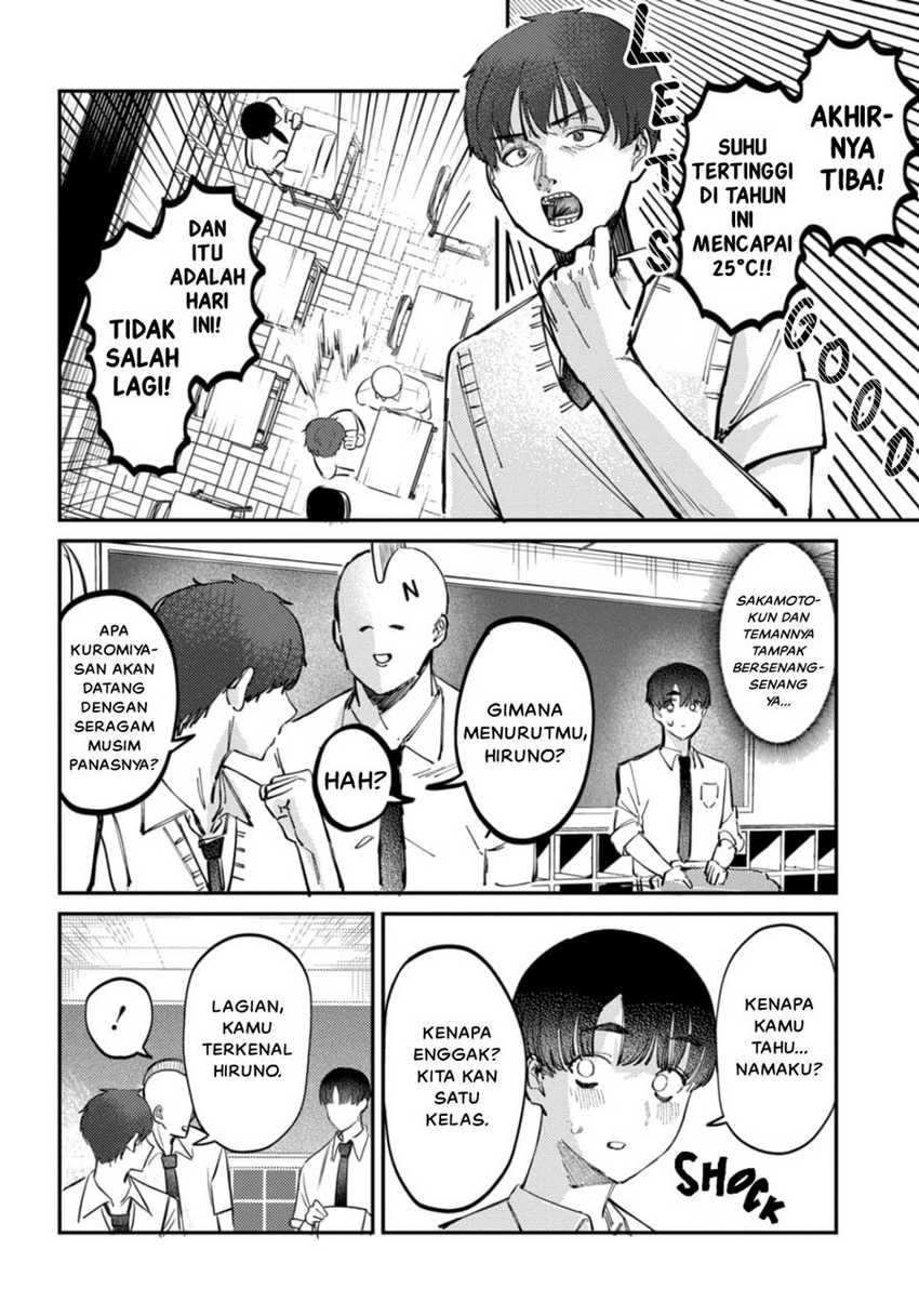Baca  Houkago no Idol ni wa Himitsu ga aru Chapter 17 Gambar 2