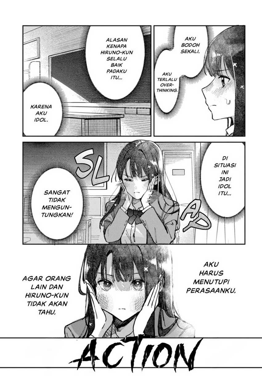 Houkago no Idol ni wa Himitsu ga aru Chapter 16 Gambar 11