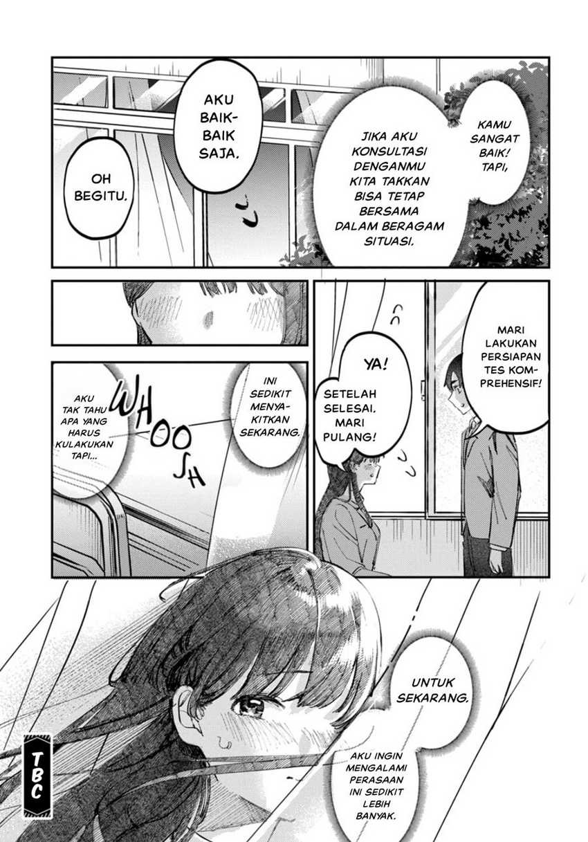 Houkago no Idol ni wa Himitsu ga aru Chapter 16 Gambar 17