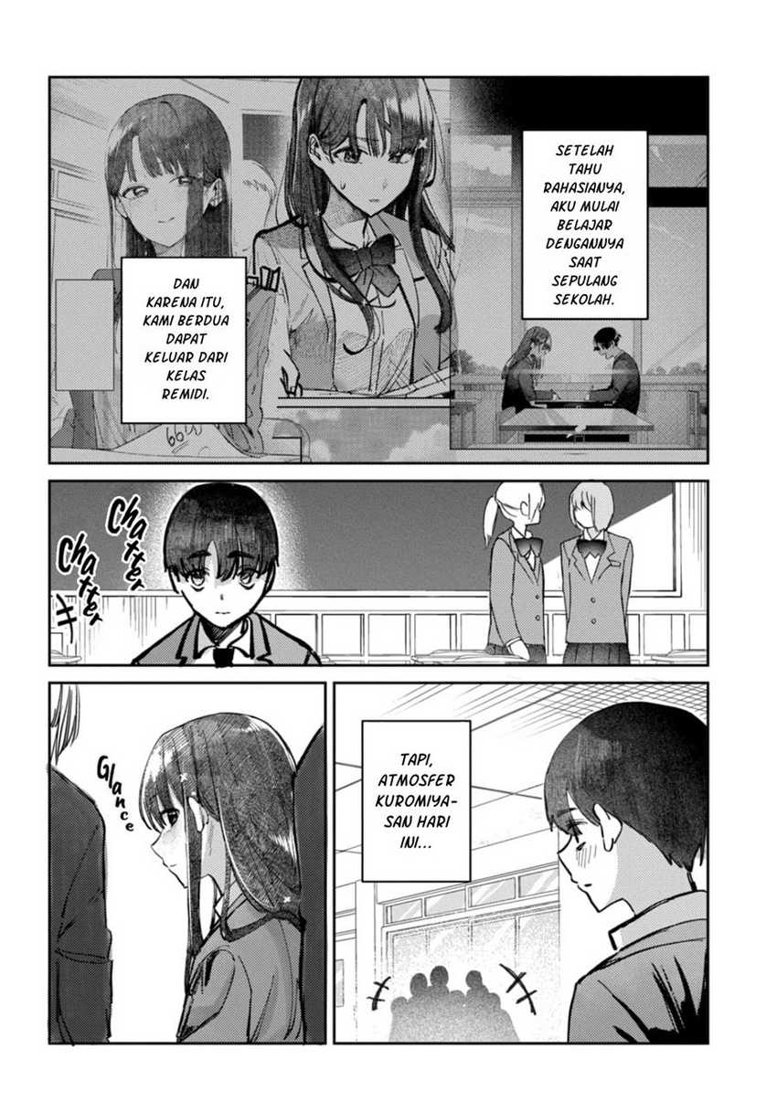 Baca Houkago no Idol ni wa Himitsu ga aru Chapter 16 Gambar 2