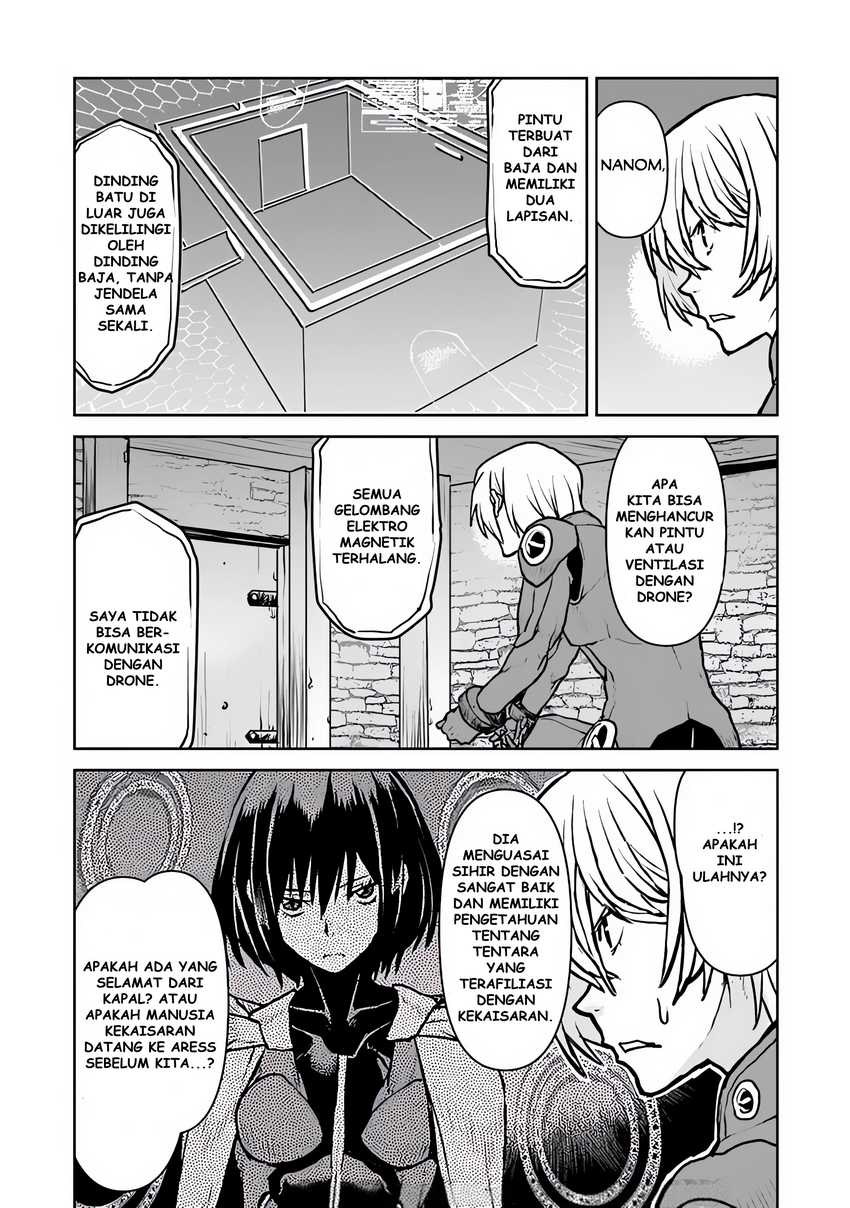 The Galactic Navy Officer Becomes an Adventurer Chapter 50.1 Gambar 11