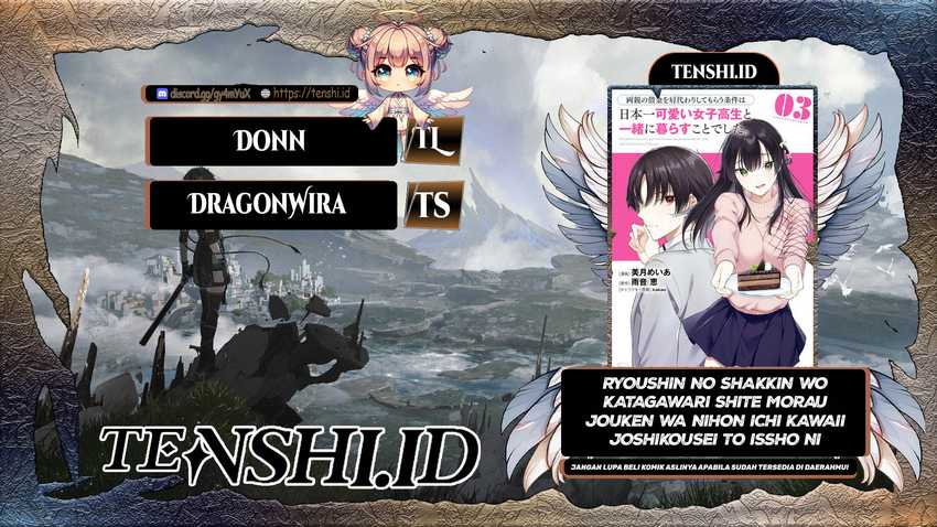 Baca Komik Ryoushin no Shakkin wo Katagawari Shite Morau Jouken wa Nihon’ichi Kawaii Joshikousei to Issho ni Kurasu Koto Deshita Chapter 29 Gambar 1