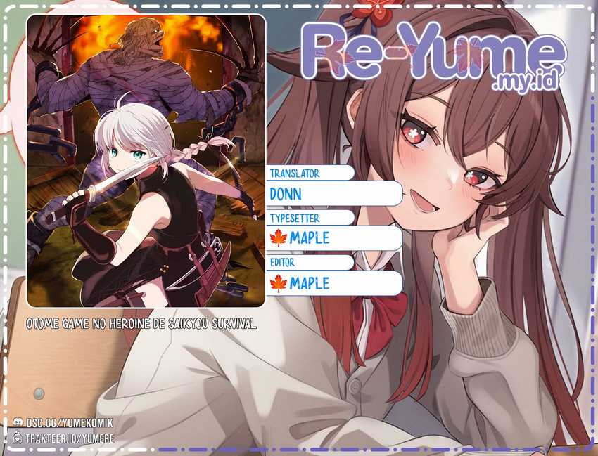 Baca Komik Otome Game No Heroine De Saikyou Survival Chapter 20 Gambar 1