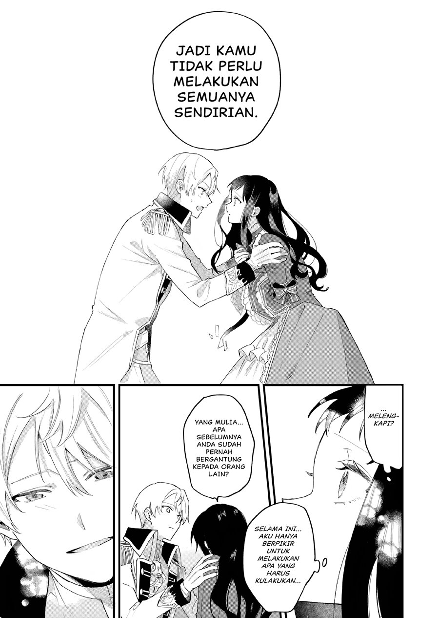 Gyakkou Shita Akuyaku Reijou wa, Naze ka Maryoku wo Ushinattanode Shinsou no Reijou ni Narimasu Chapter 14 Gambar 14