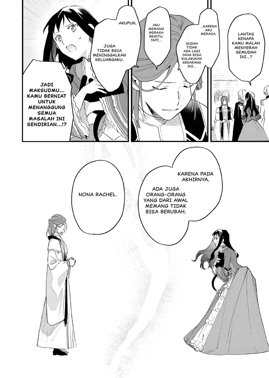 Gyakkou Shita Akuyaku Reijou wa, Naze ka Maryoku wo Ushinattanode Shinsou no Reijou ni Narimasu Chapter 14 Gambar 27
