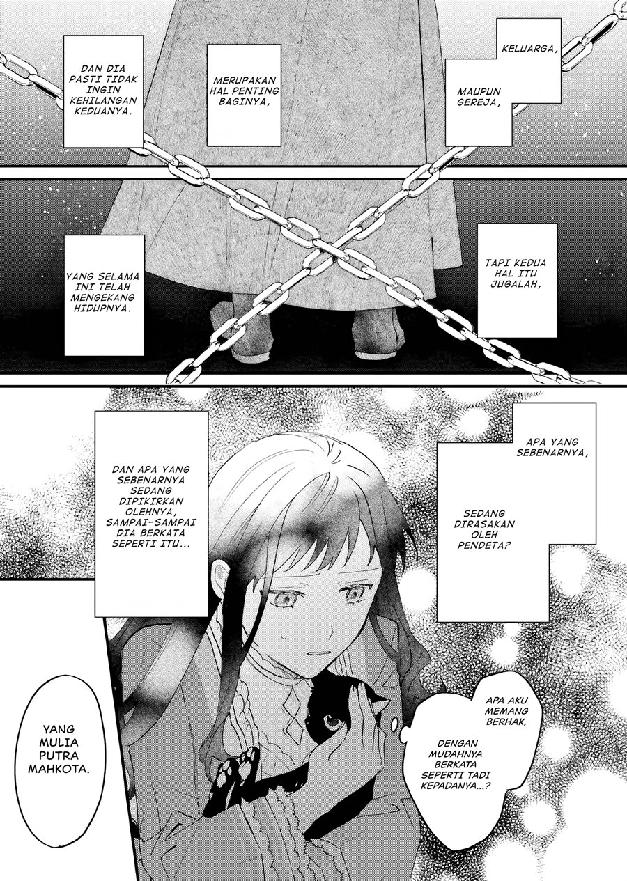 Gyakkou Shita Akuyaku Reijou wa, Naze ka Maryoku wo Ushinattanode Shinsou no Reijou ni Narimasu Chapter 14 Gambar 29