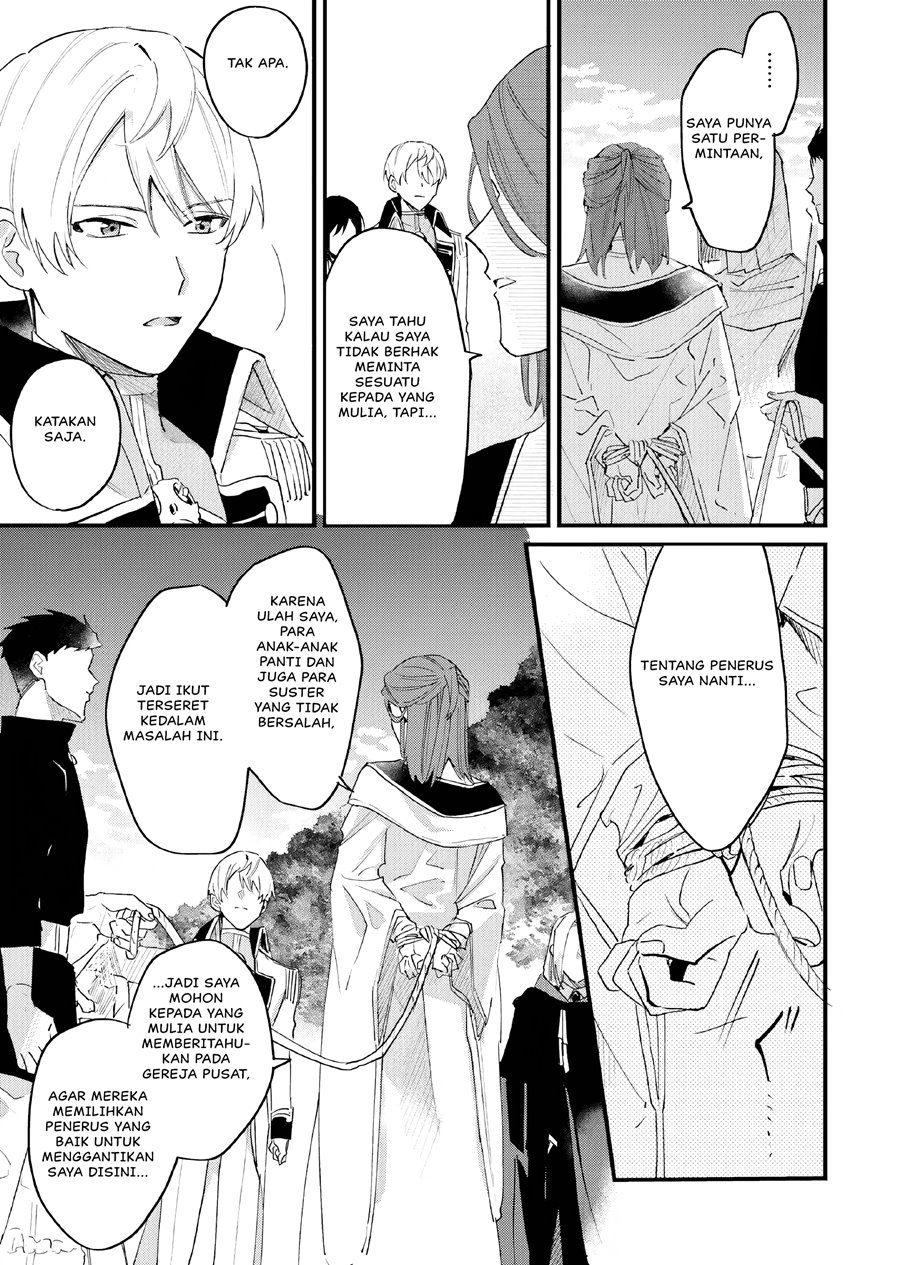 Gyakkou Shita Akuyaku Reijou wa, Naze ka Maryoku wo Ushinattanode Shinsou no Reijou ni Narimasu Chapter 14 Gambar 32