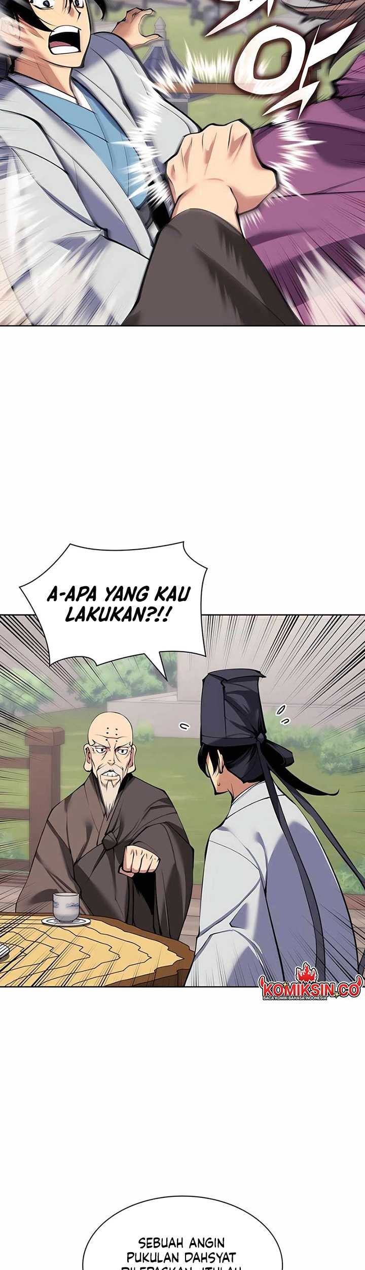 Records Of The Swordsman Scholar Chapter 146 Gambar 20
