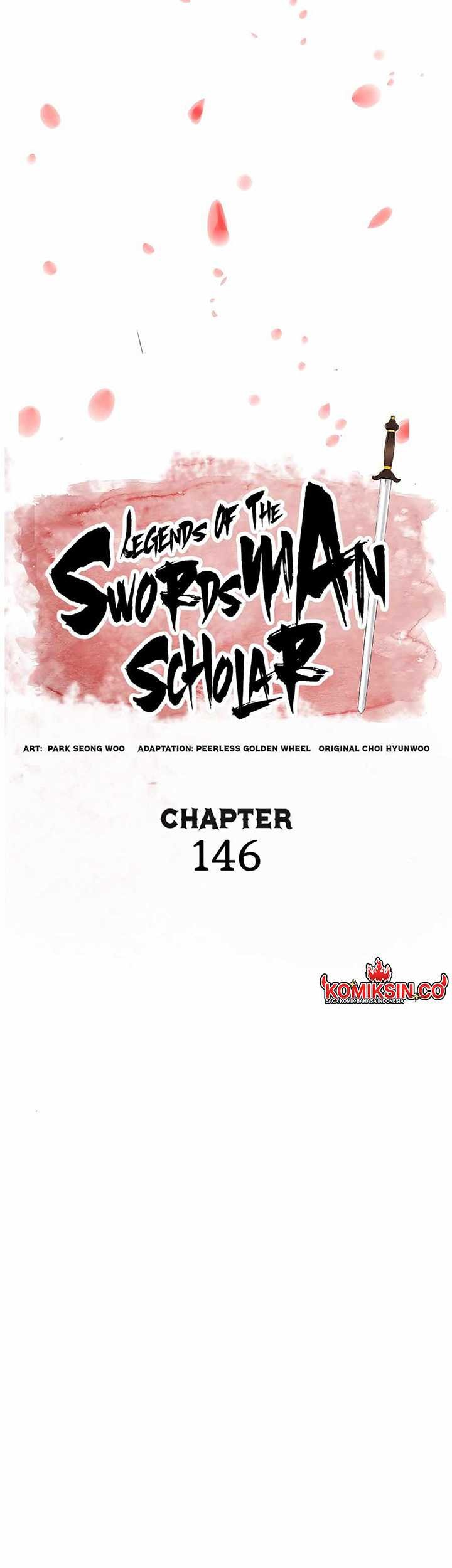 Records Of The Swordsman Scholar Chapter 146 Gambar 26