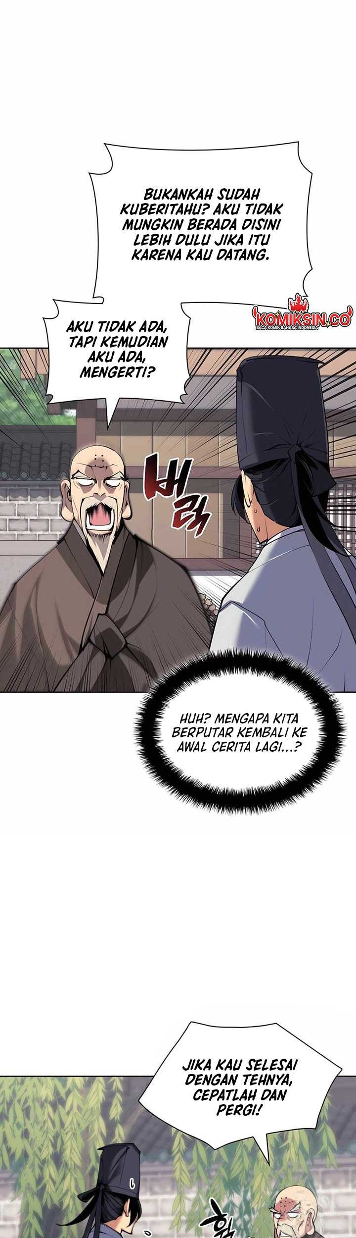 Records Of The Swordsman Scholar Chapter 146 Gambar 36