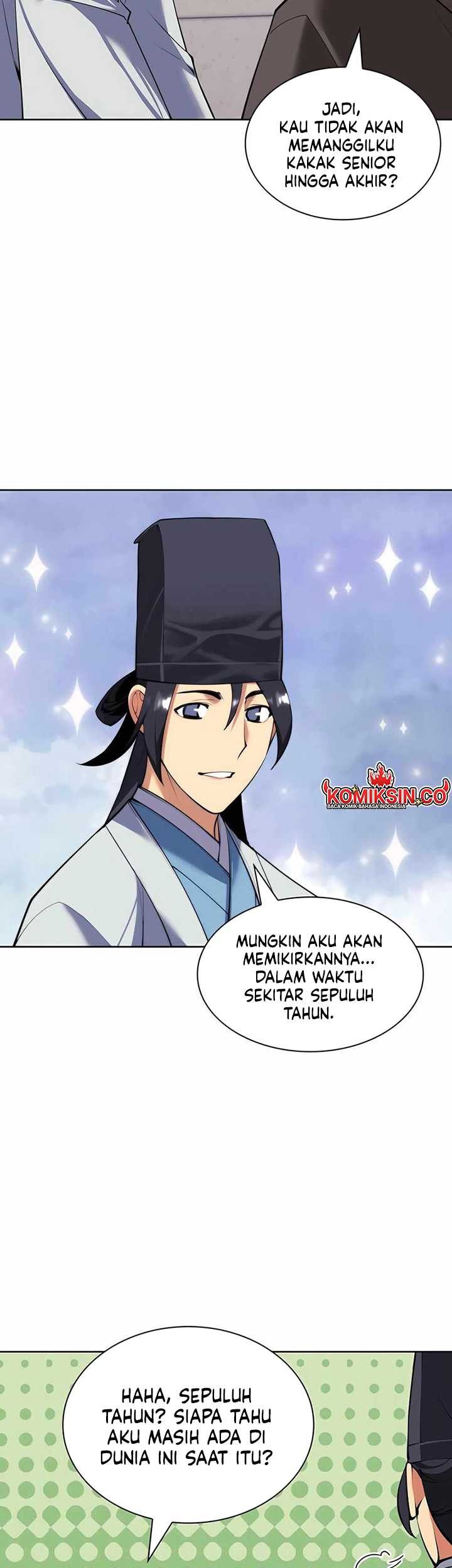 Records Of The Swordsman Scholar Chapter 146 Gambar 38