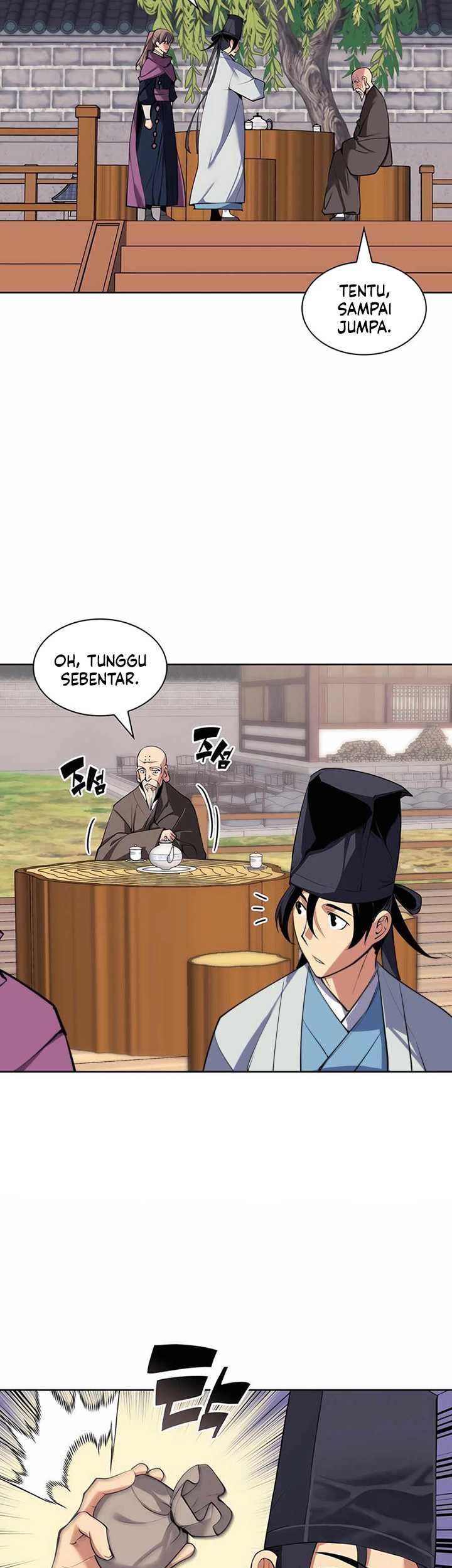 Records Of The Swordsman Scholar Chapter 146 Gambar 40