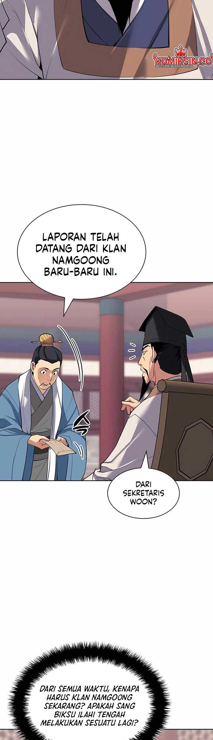 Records Of The Swordsman Scholar Chapter 146 Gambar 48