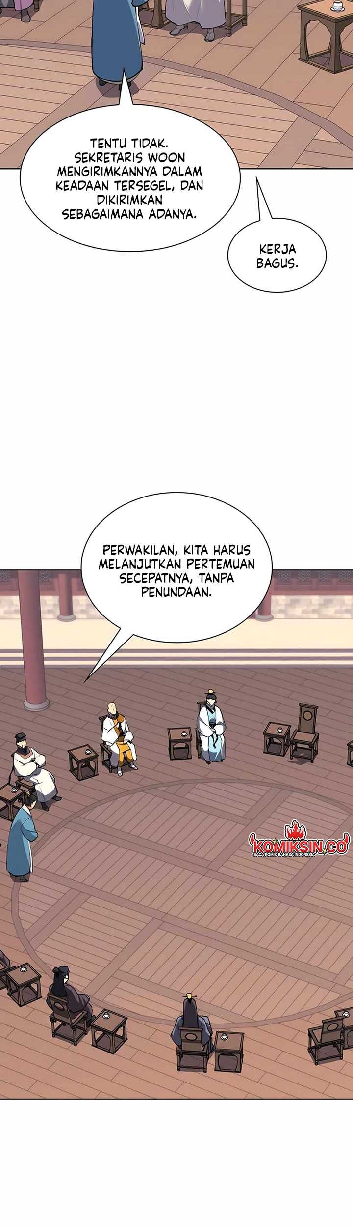 Records Of The Swordsman Scholar Chapter 146 Gambar 52