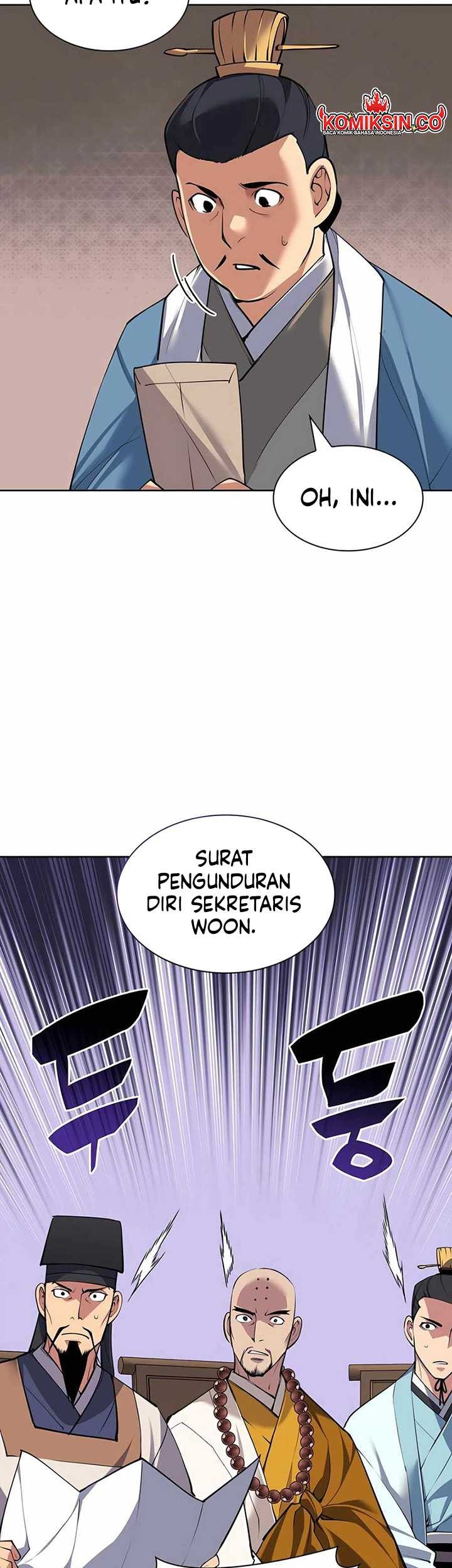 Records Of The Swordsman Scholar Chapter 146 Gambar 54
