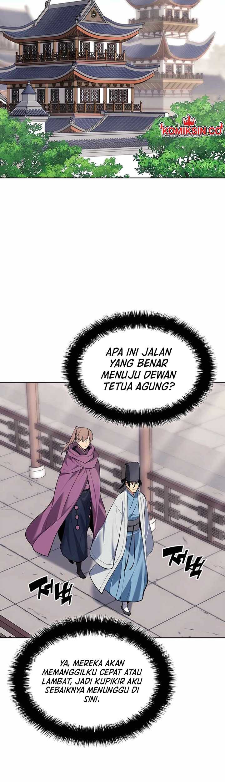 Records Of The Swordsman Scholar Chapter 146 Gambar 56