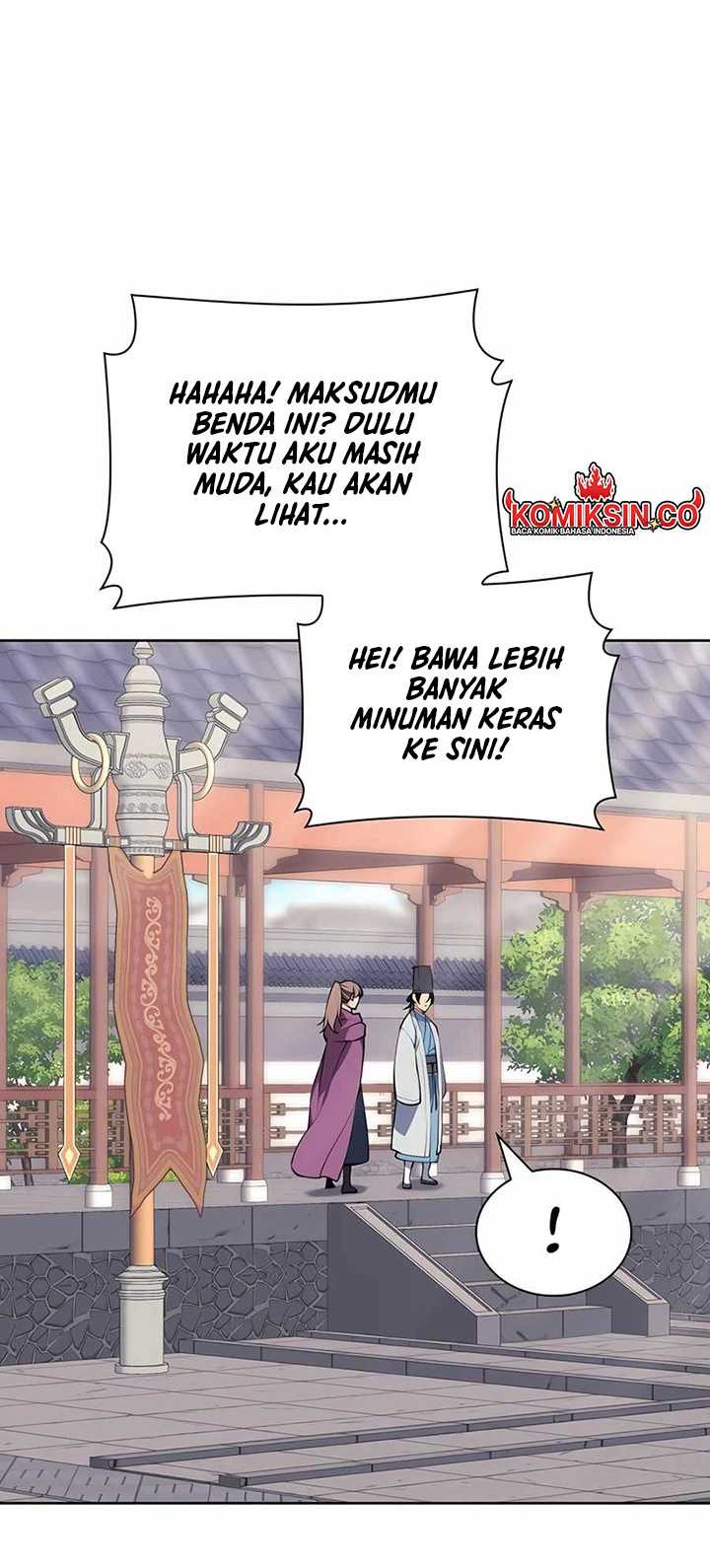 Records Of The Swordsman Scholar Chapter 146 Gambar 57
