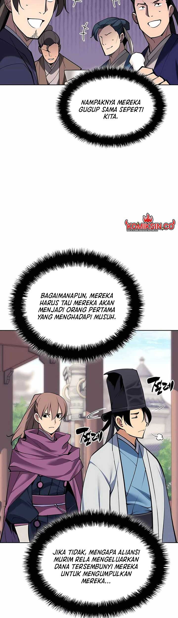 Records Of The Swordsman Scholar Chapter 146 Gambar 60