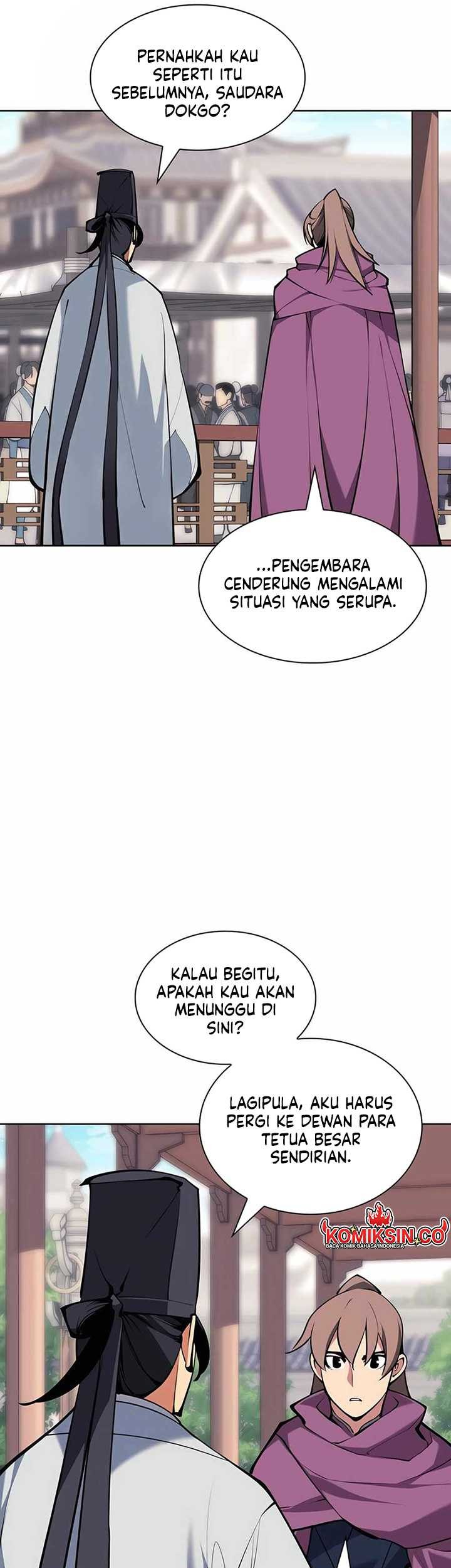 Records Of The Swordsman Scholar Chapter 146 Gambar 62