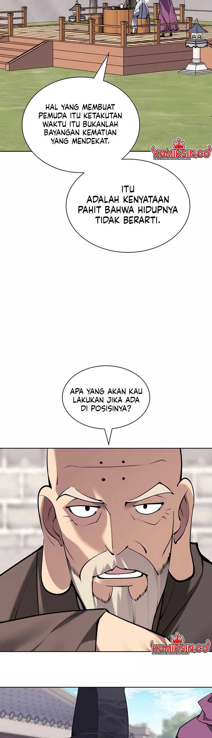 Records Of The Swordsman Scholar Chapter 146 Gambar 8