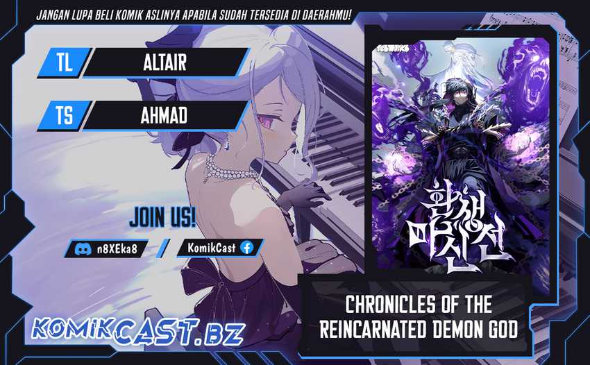 Baca Komik Chronicles of the Reincarnated Demon God Chapter 16 Gambar 1